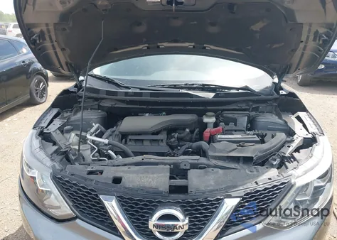 2017 Nissan Rogue Sport S from USA, damaged, VIN JN1BJ1CP3HW015236